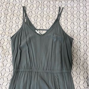Green Midi Dress